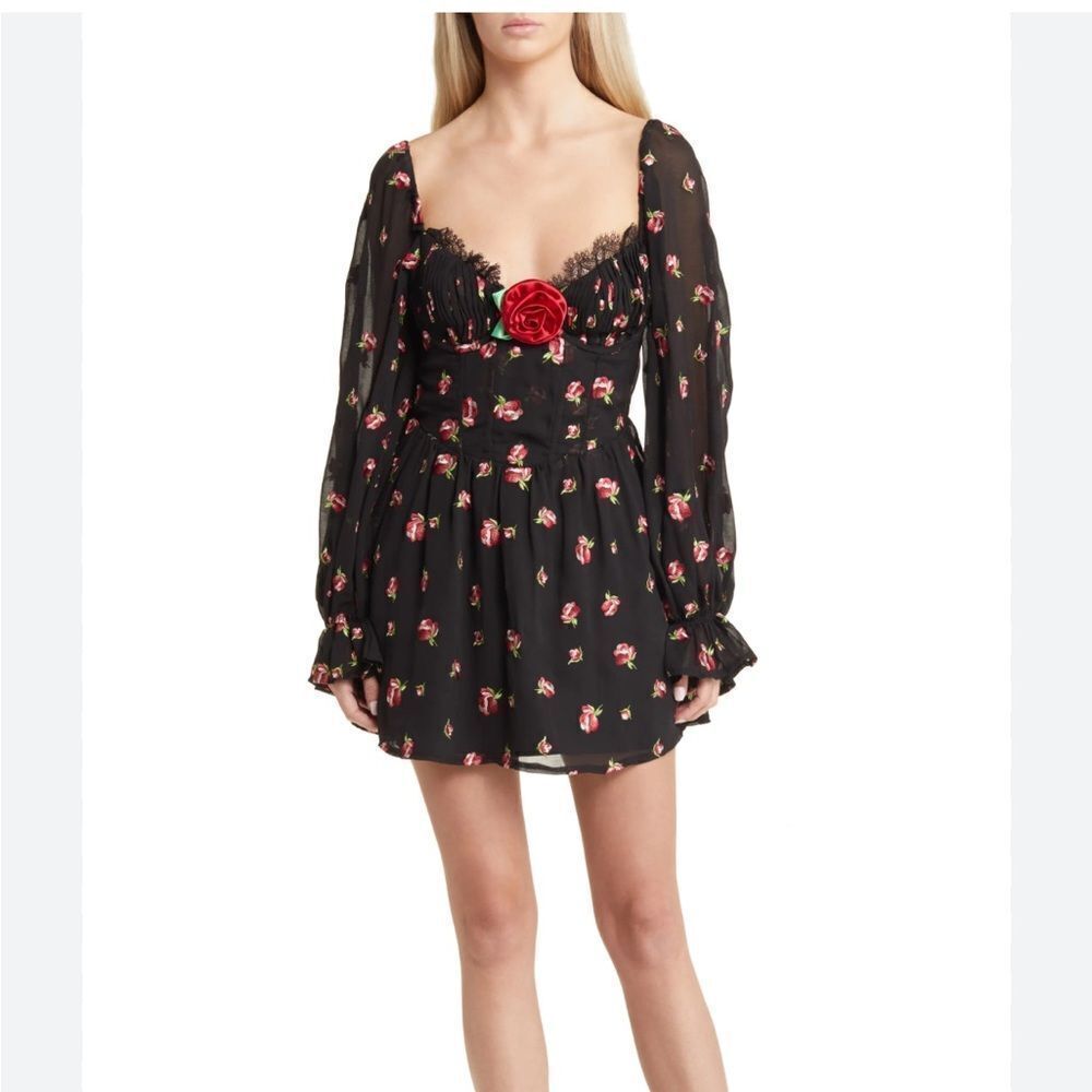 For Love And Lemons 🍋Wren Dress NWT $268 - Picture 7 of 12